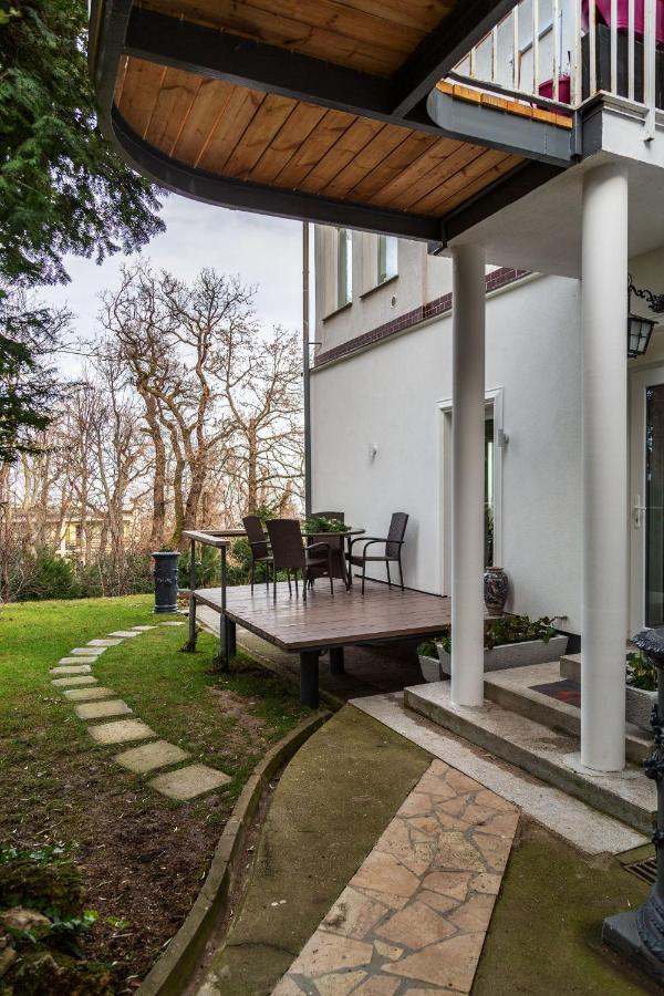 Panoramic Comfort In The Luxurious Green District! Budapešť Exteriér fotografie