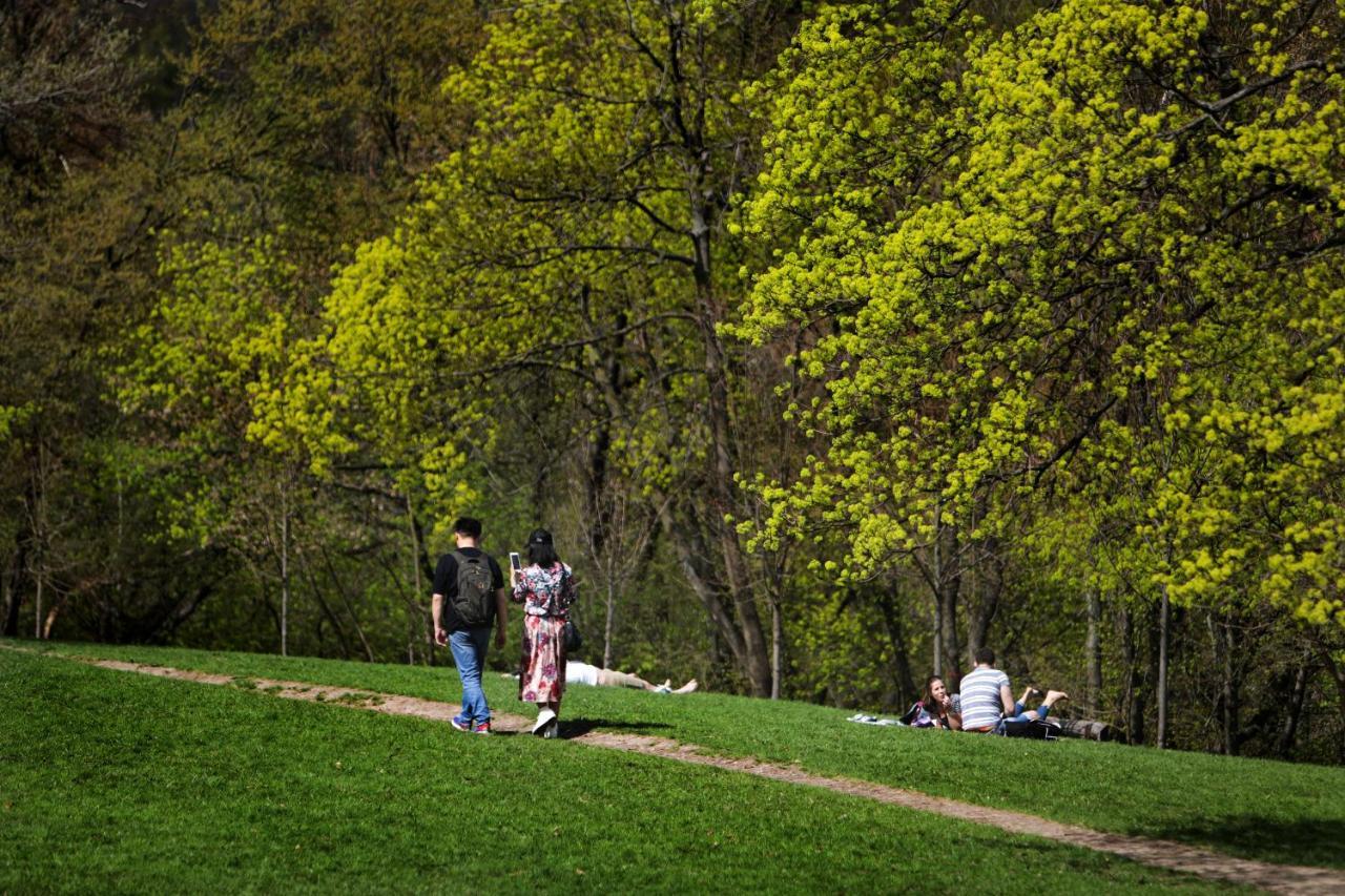 Panoramic Comfort In The Luxurious Green District! Budapešť Exteriér fotografie
